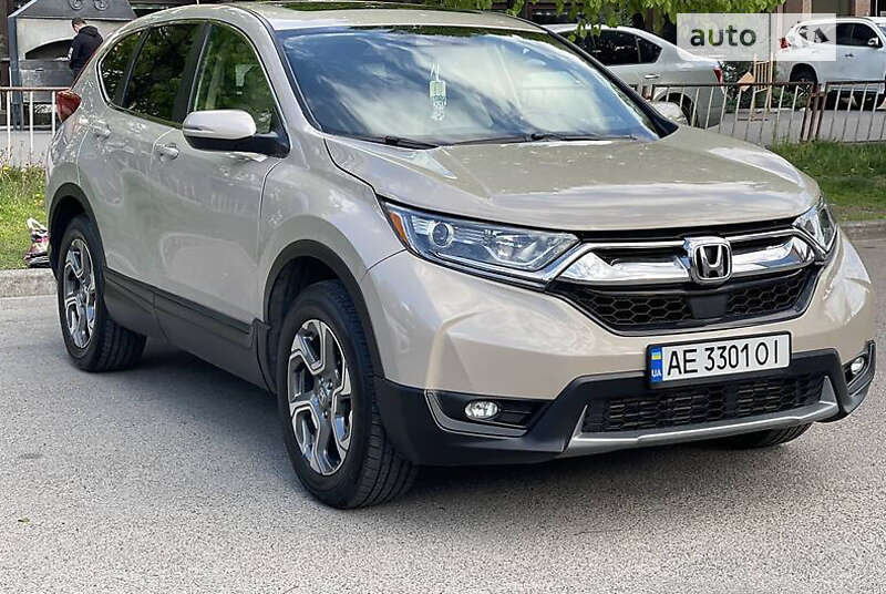 2017 honda cr-v