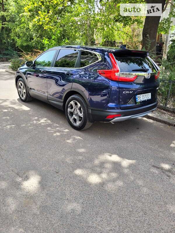 2017 honda cr-v