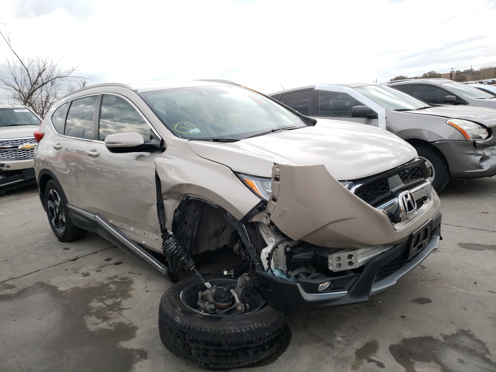 2018 honda cr-v touri