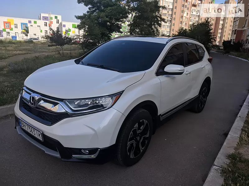 2017 honda cr-v