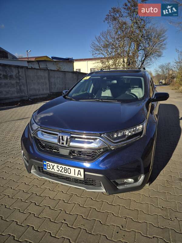 2018 honda cr-v