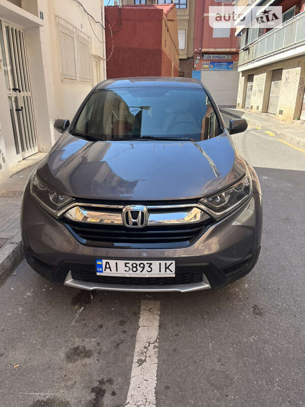 2017 honda cr-v