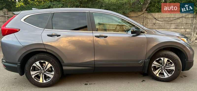 2018 honda cr-v