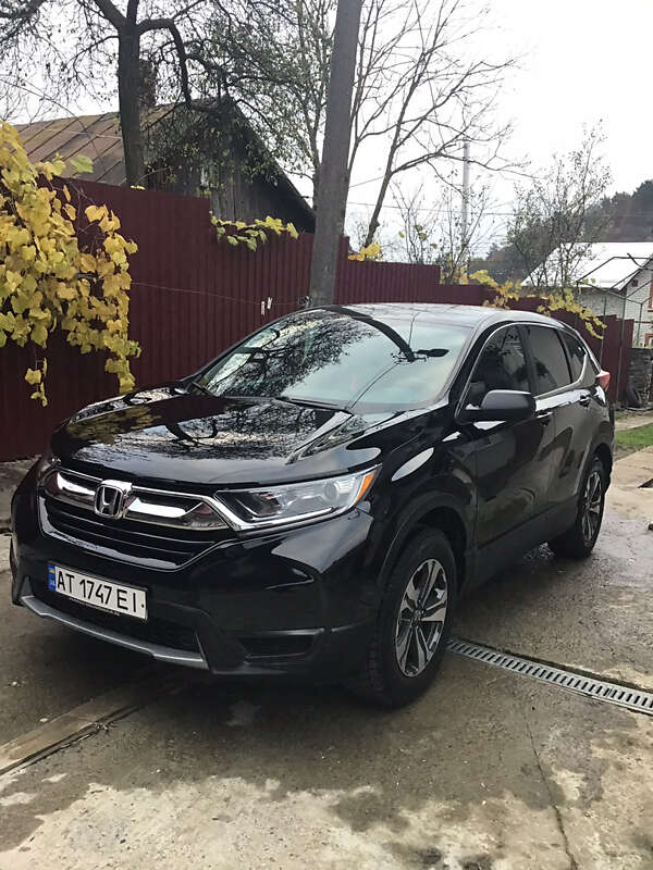 2019 honda cr-v