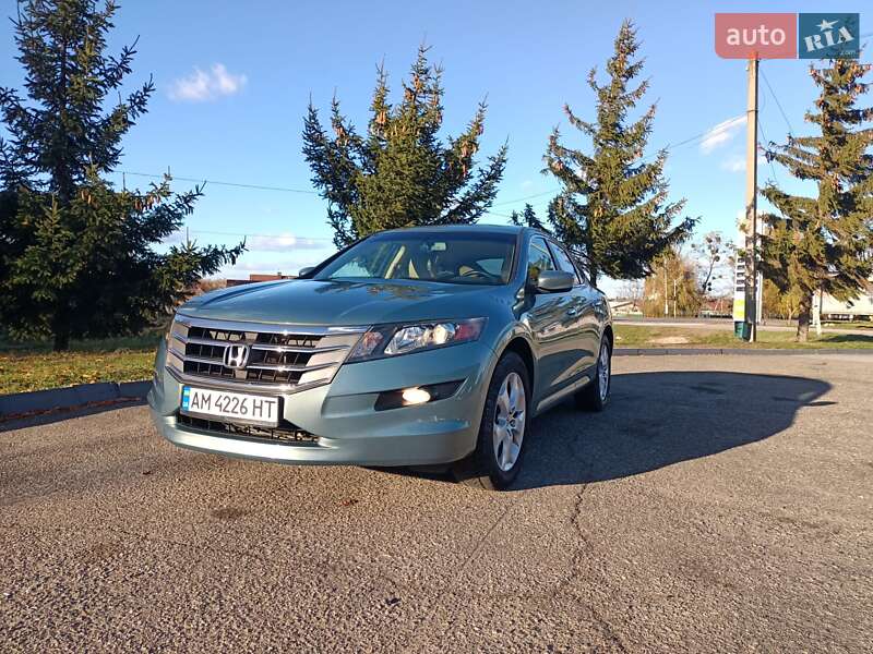 2012 honda crosstour