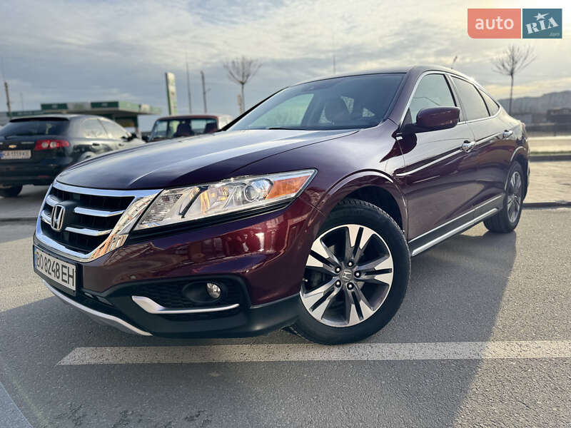 2013 honda crosstour