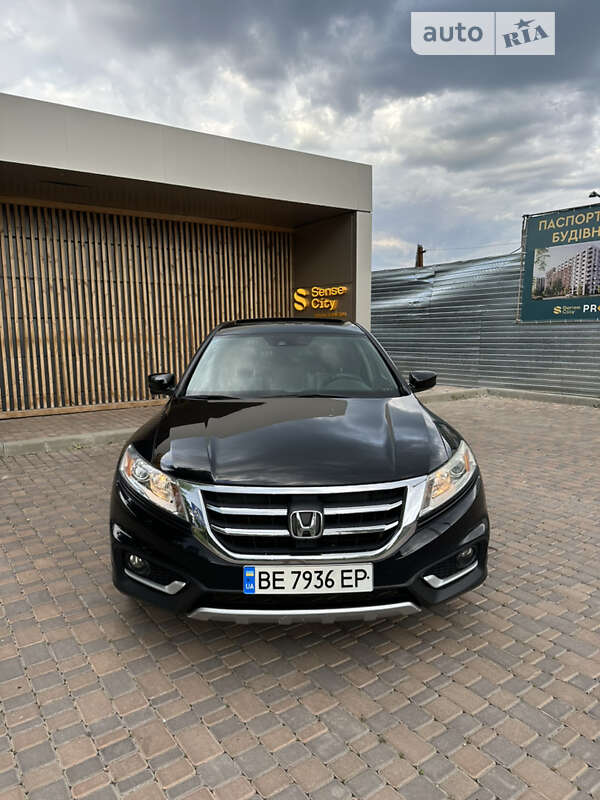 2013 honda crosstour