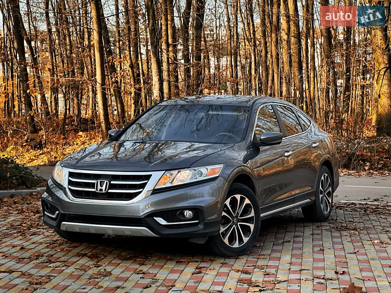 2013 honda crosstour