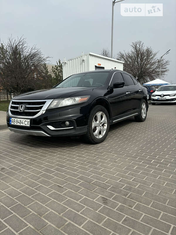 2013 honda crosstour