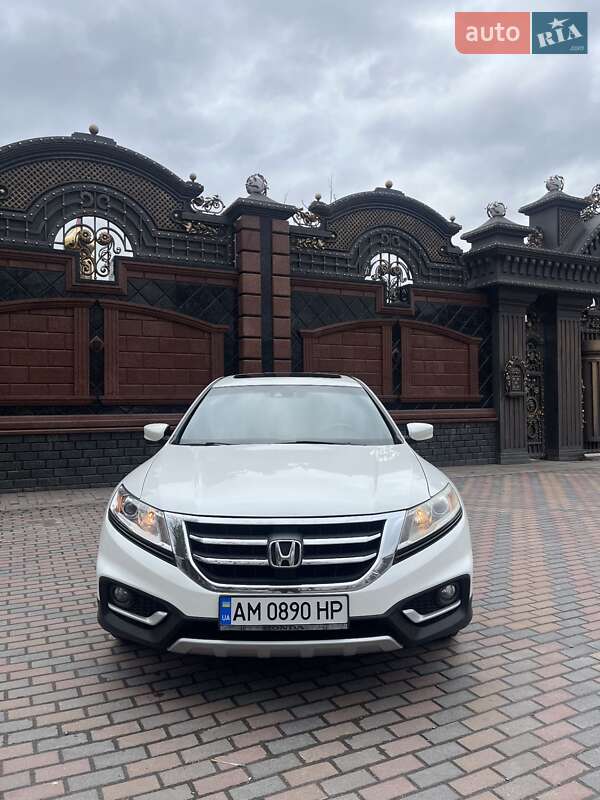 2013 honda crosstour