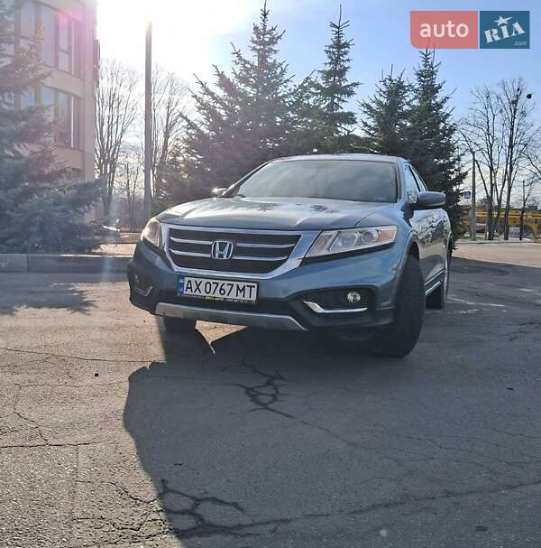 2013 honda crosstour