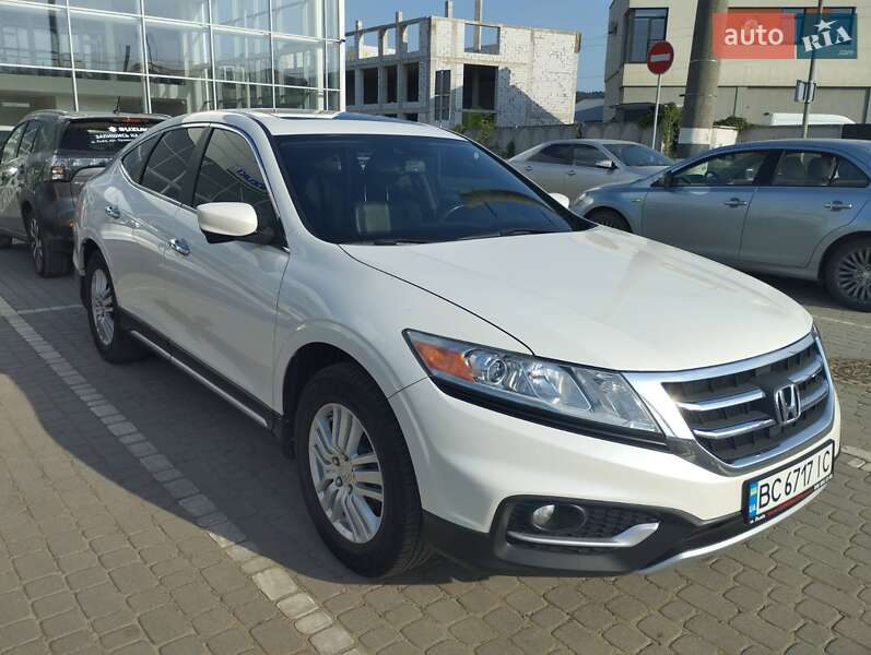 2015 honda crosstour