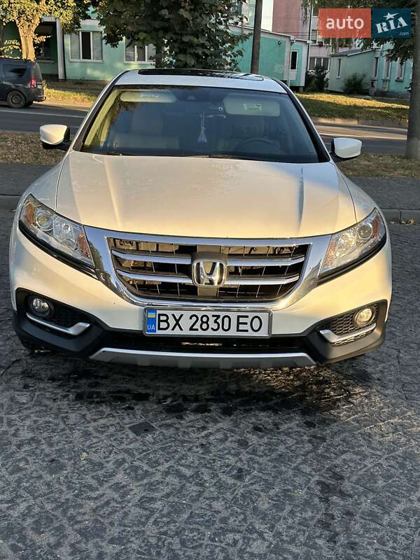 2013 honda crosstour