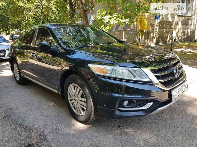 2014 honda crosstour