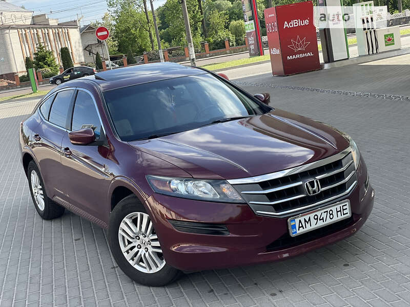2012 honda crosstour