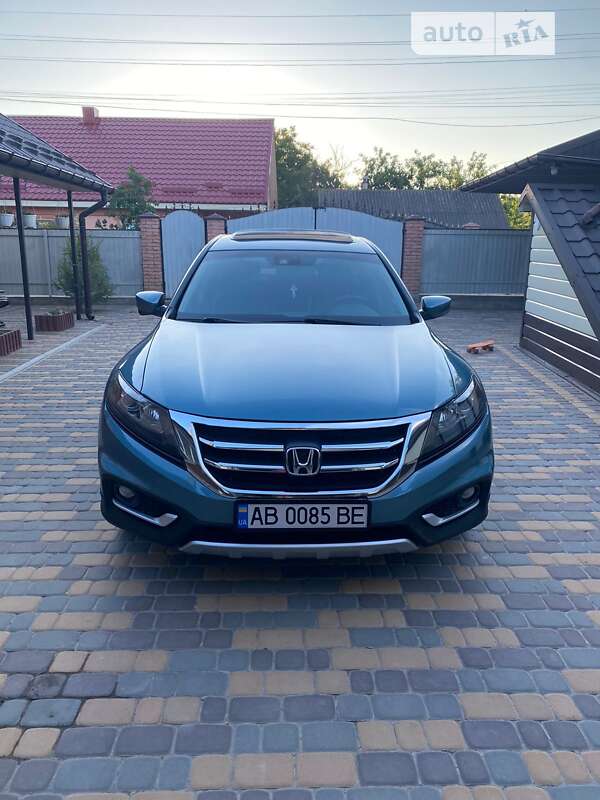 2013 honda crosstour