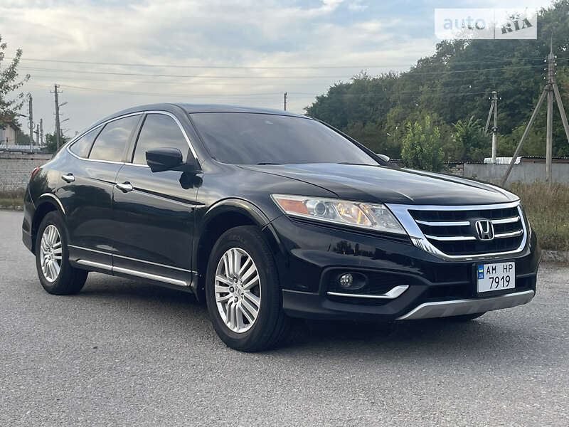 2013 honda crosstour