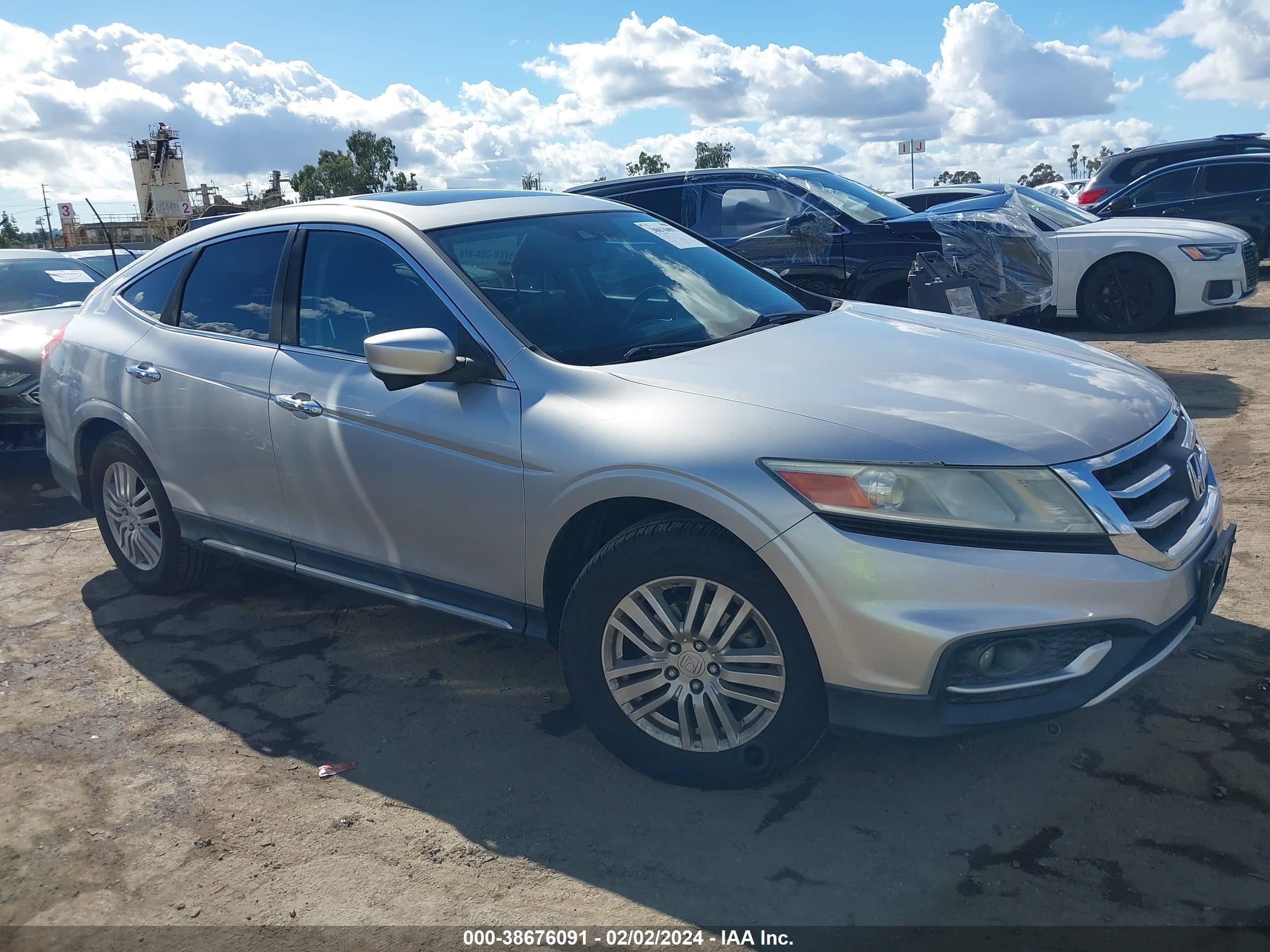 2014 honda crosstour