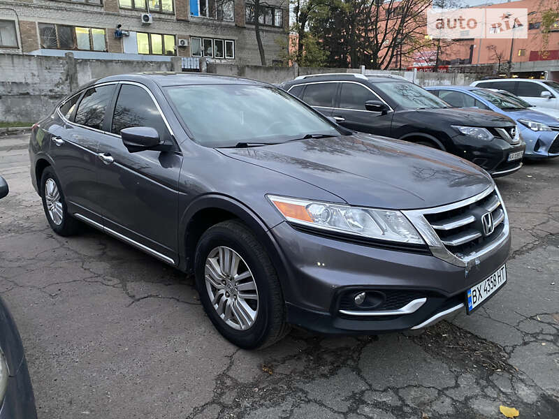 2015 honda crosstour