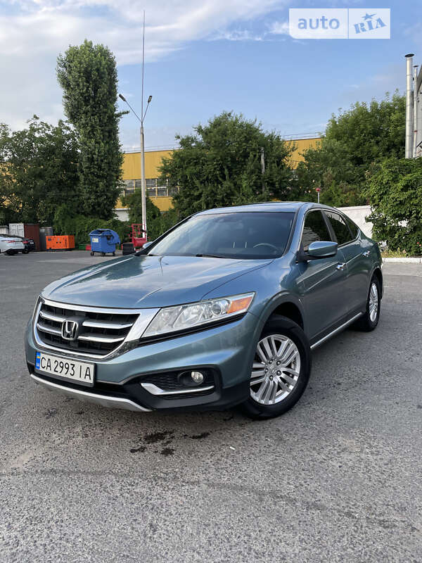 2013 honda crosstour