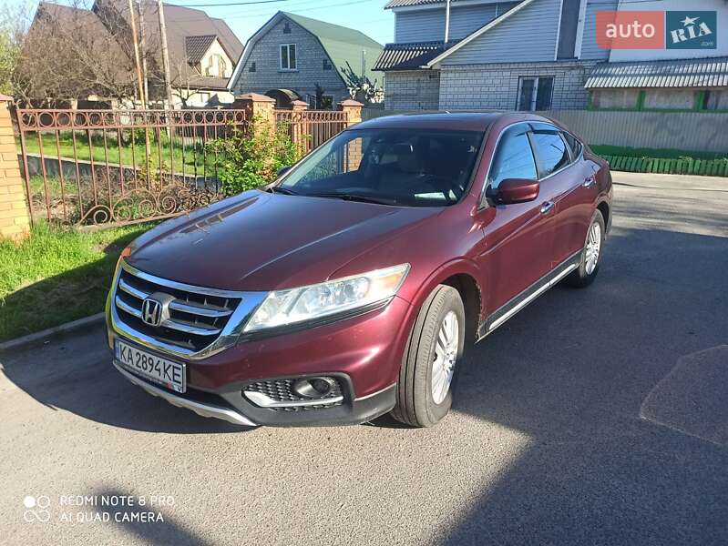2014 honda crosstour