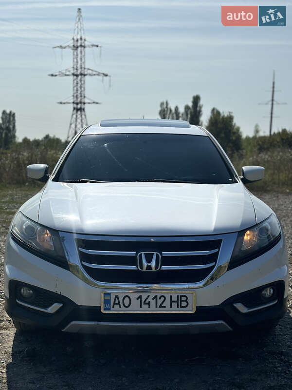 2012 honda crosstour