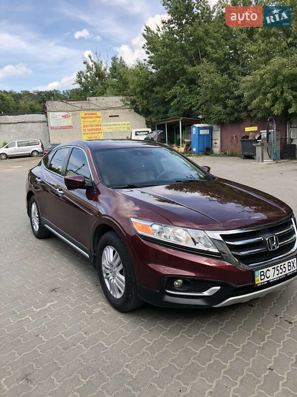 2012 honda crosstour