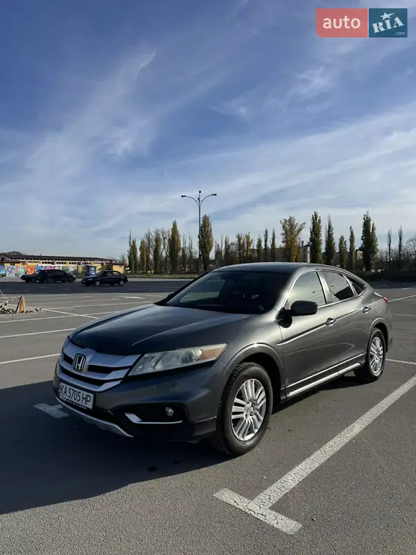 2014 honda crosstour