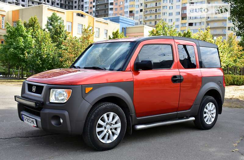 2004 honda element