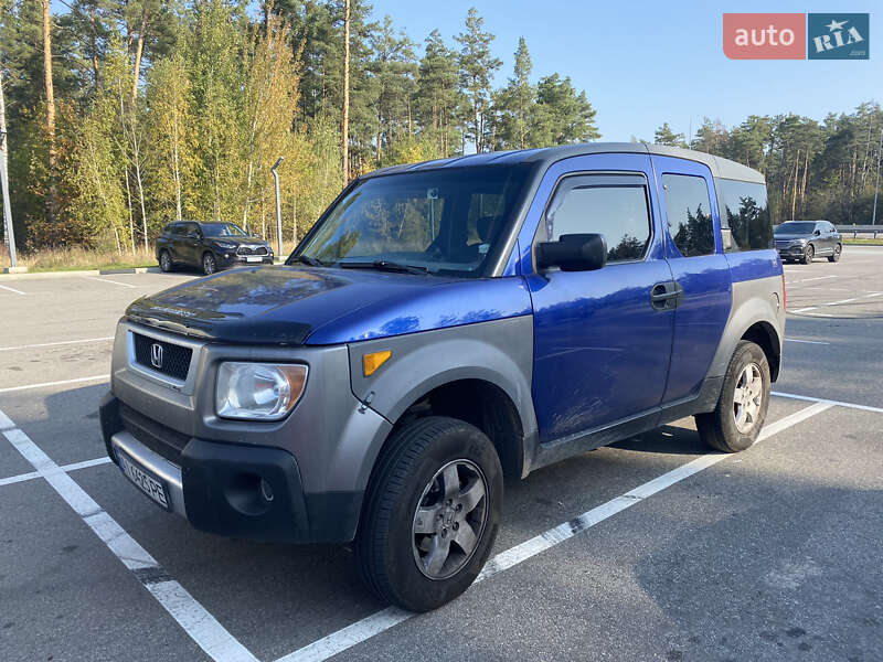 2004 honda element