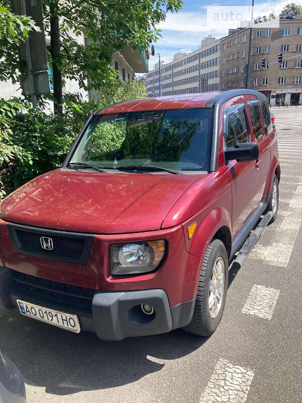 2005 honda element