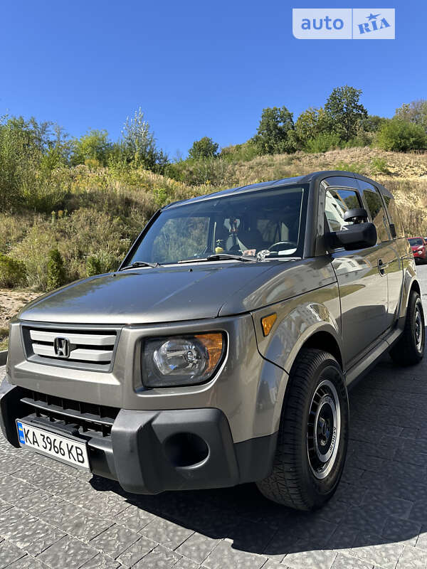 2008 honda element