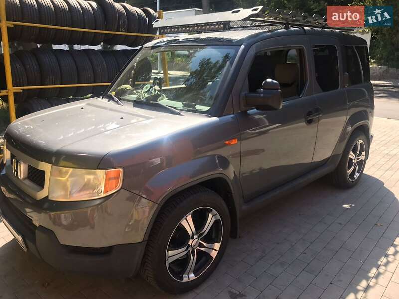 2010 honda element