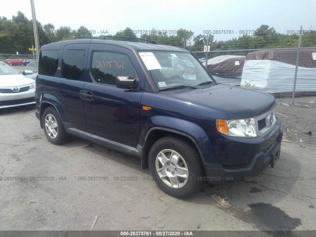 2009 honda element
