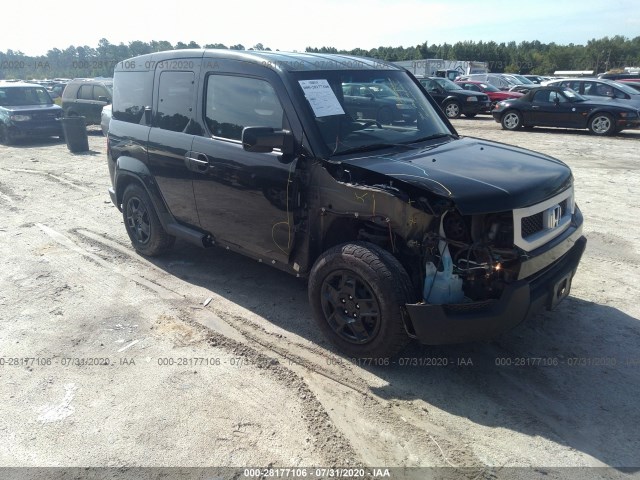 2009 honda element