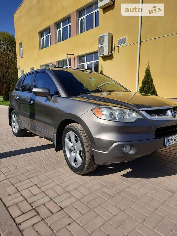2007 acura rdx