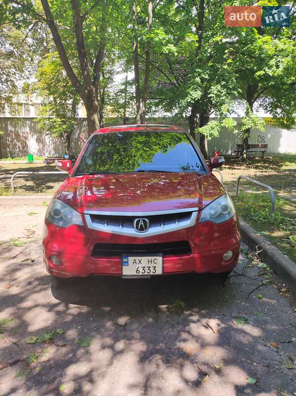 2007 acura rdx