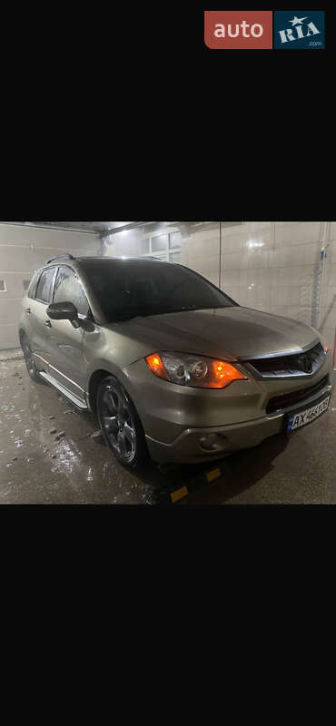 2007 acura rdx