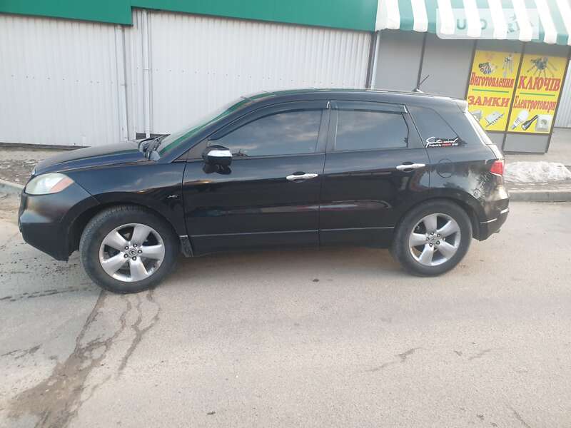 2008 acura rdx