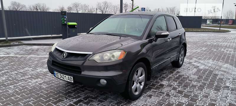 2008 acura rdx