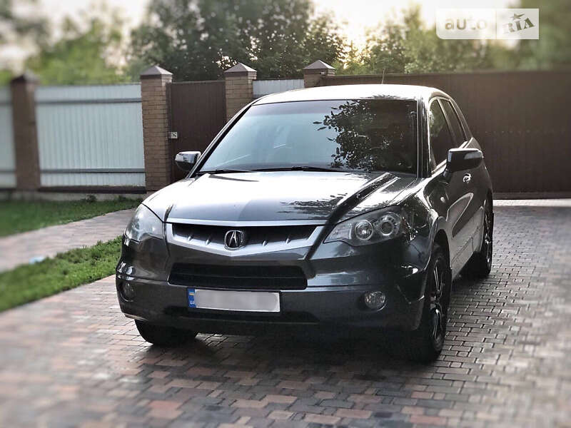 2008 acura rdx