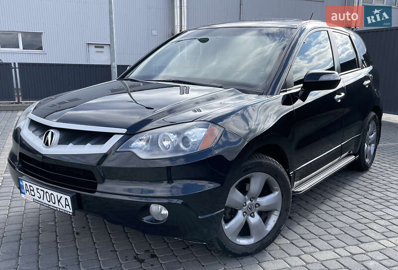 2007 acura rdx