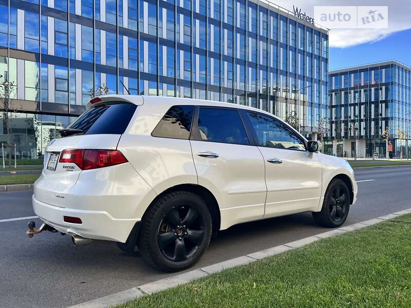 2008 acura rdx