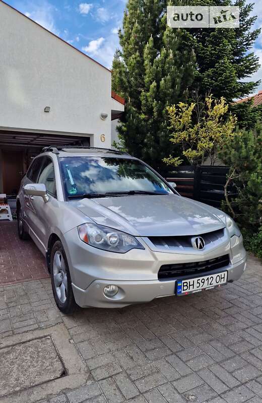 2008 acura rdx
