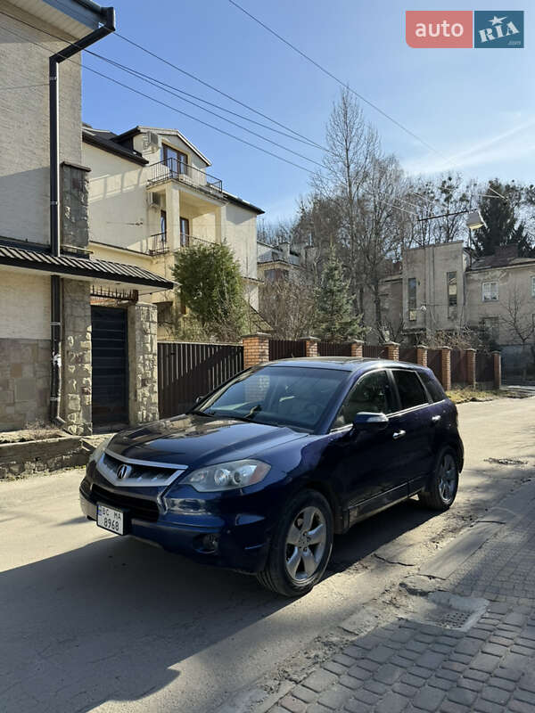 2009 acura rdx