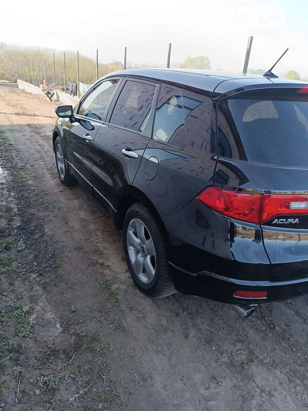 2009 acura rdx