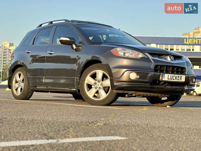 2008 acura rdx