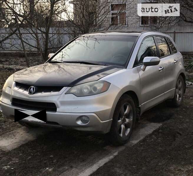 2007 acura rdx