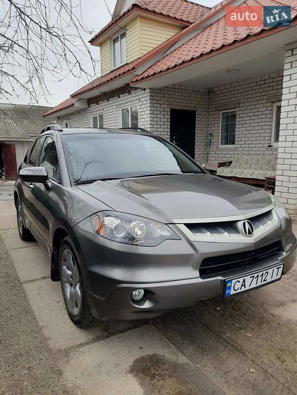 2007 acura rdx