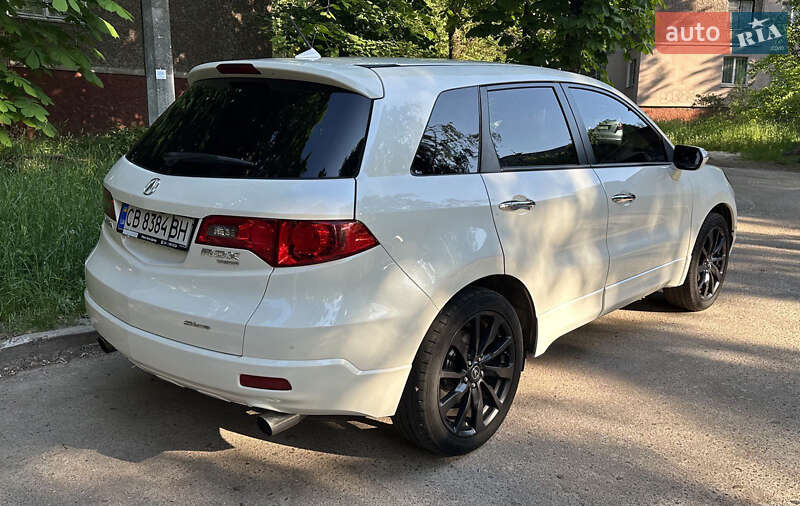 2007 acura rdx